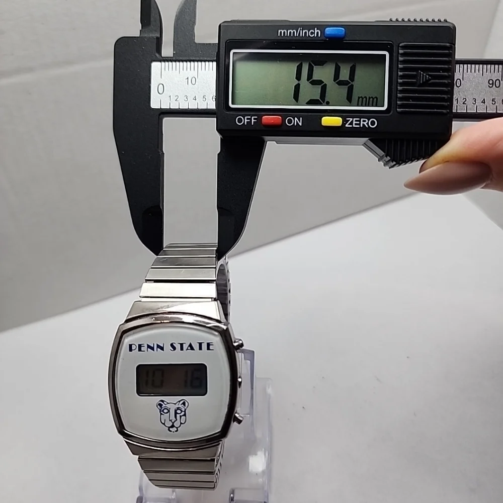Vintage Penn State University Digital Watch Nittany Lions Football New Battery